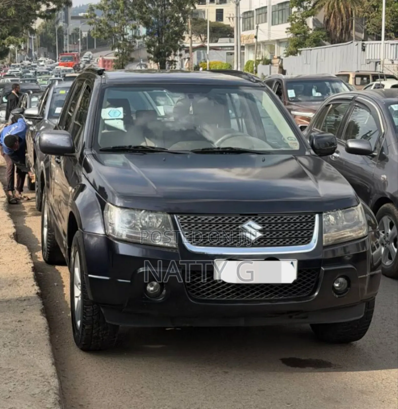 Suzuki Grand Vitara 2011 Black