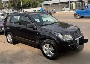 Suzuki Grand Vitara 2011 Black