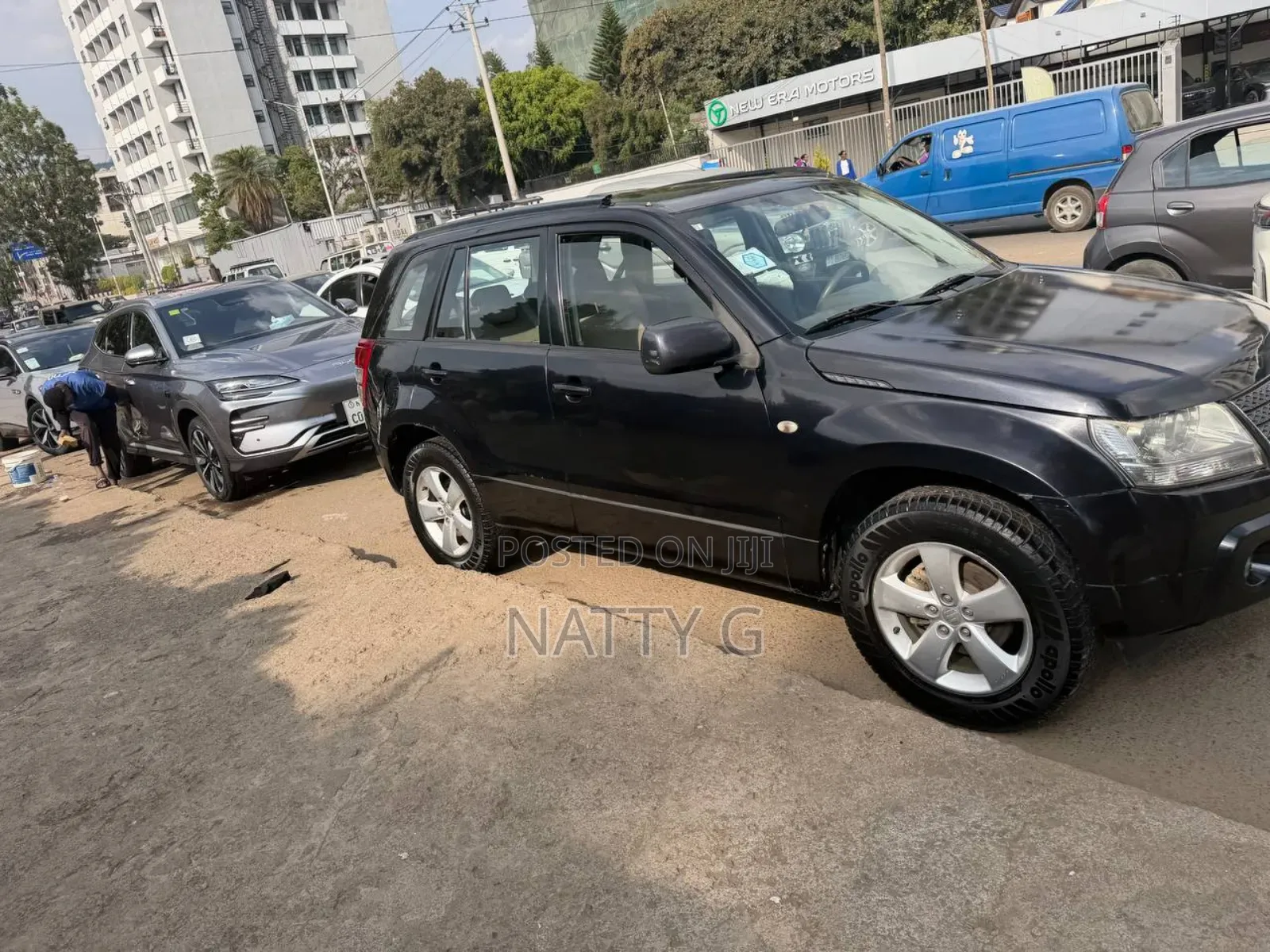 Suzuki Grand Vitara 2011 Black
