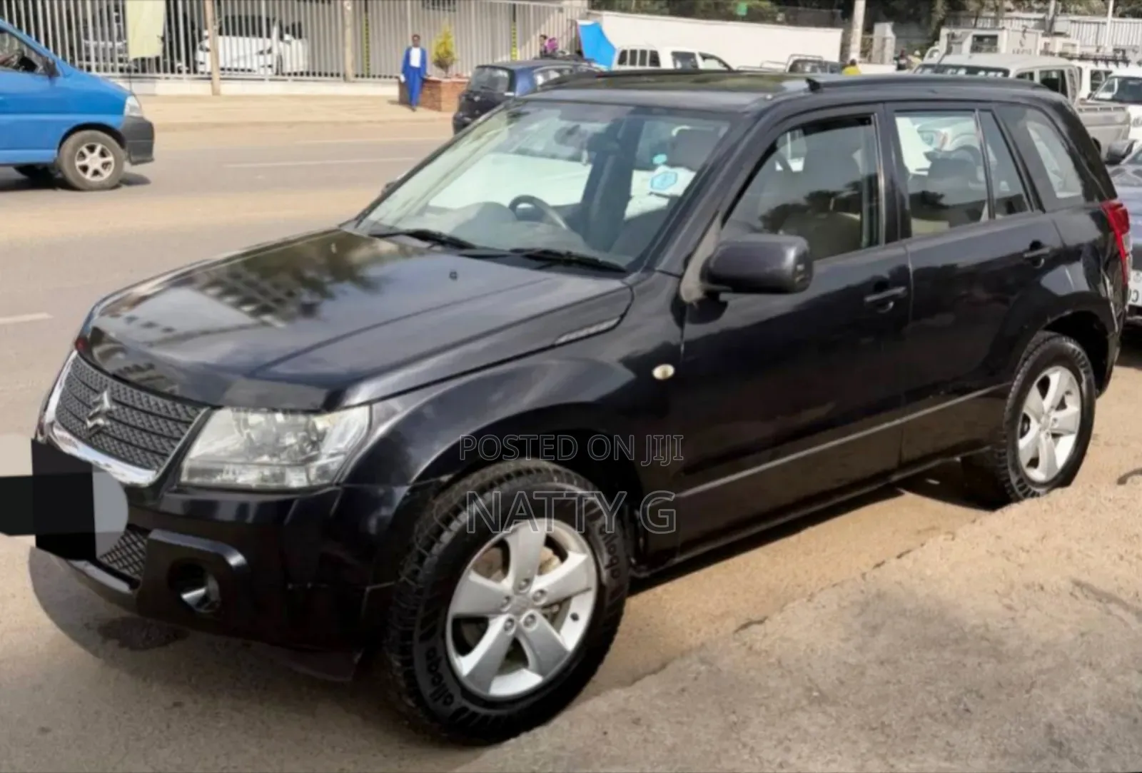 Suzuki Grand Vitara 2011 Black