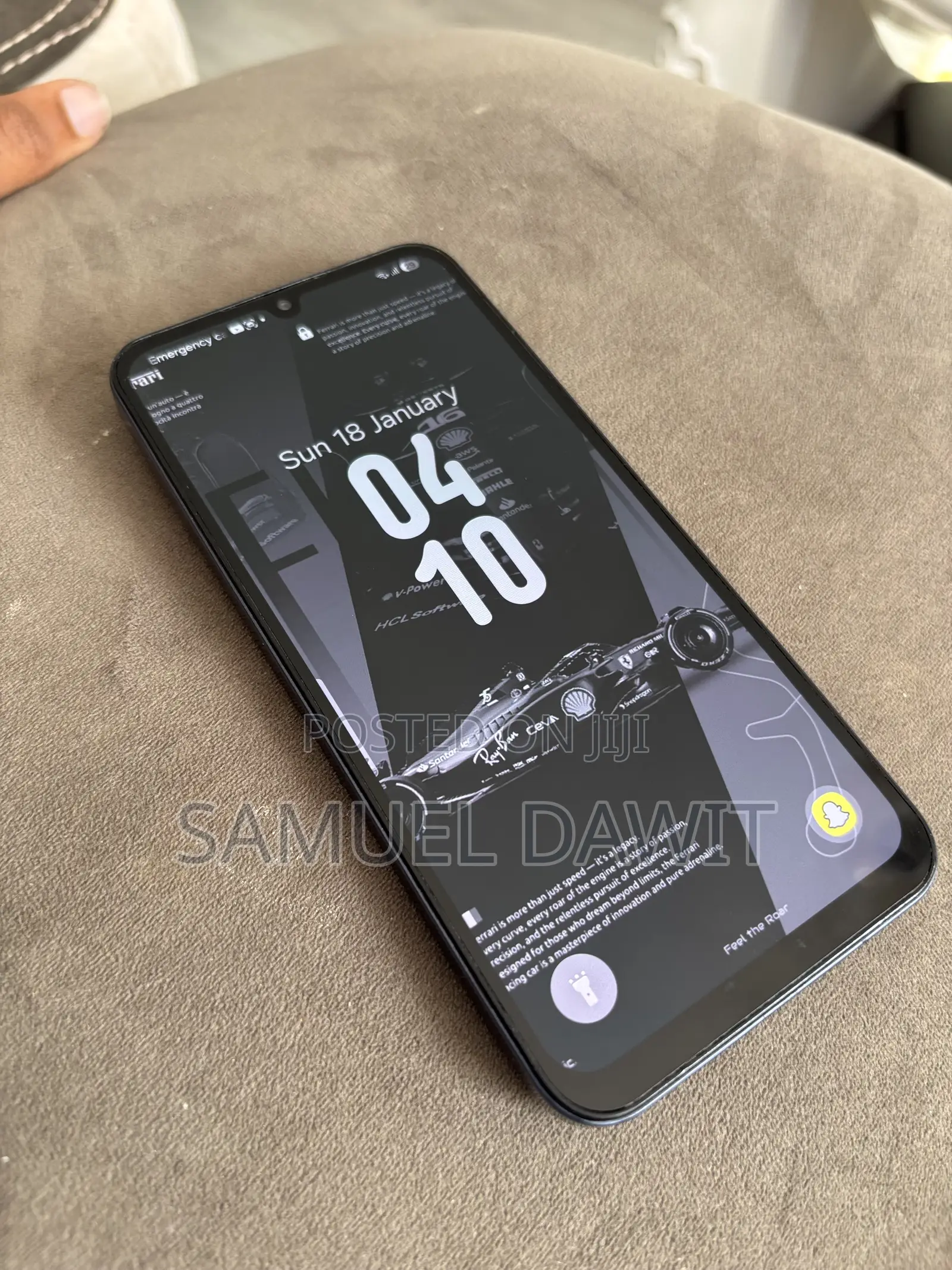 Samsung Galaxy A25 128 GB Blue