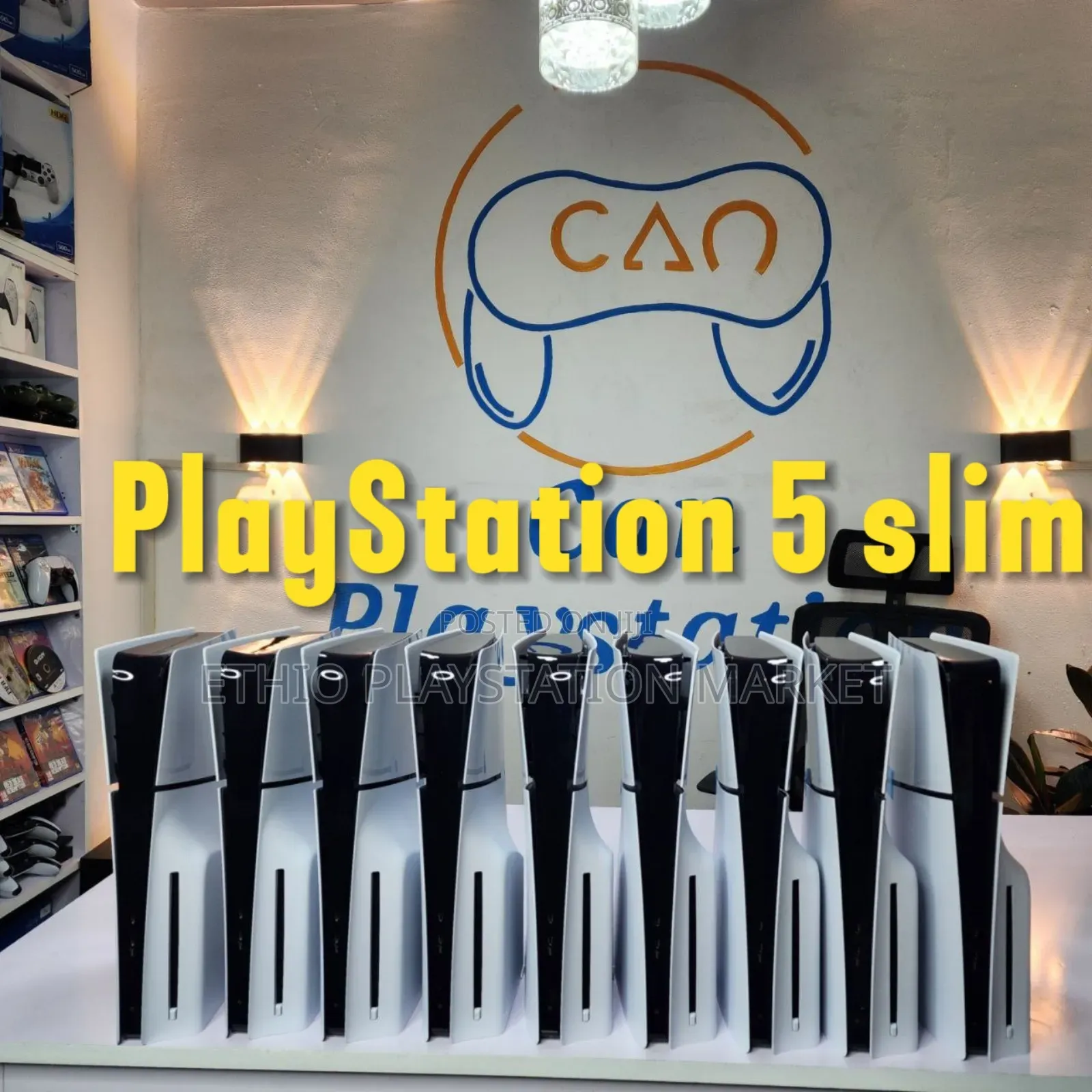 Playstation 5 Slim የኢሮፕ ምርጥ እቃ