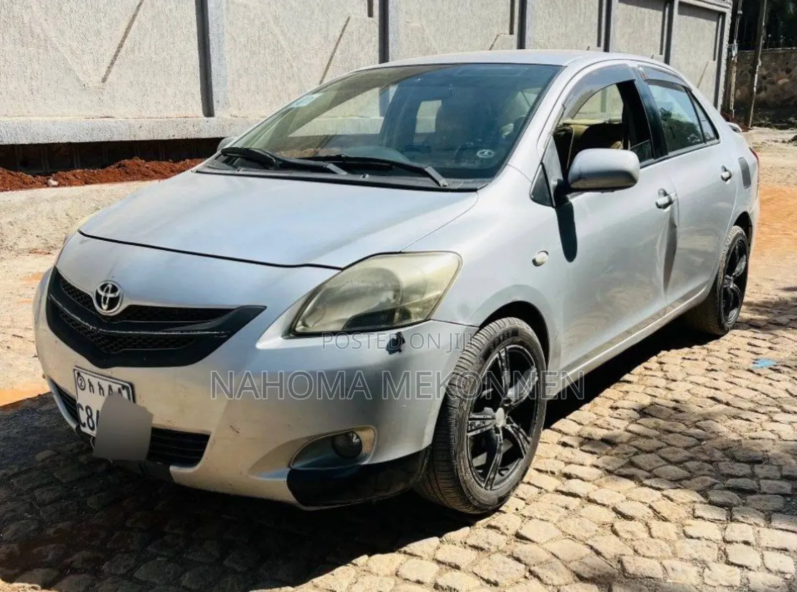 Toyota Belta 2008 Silver