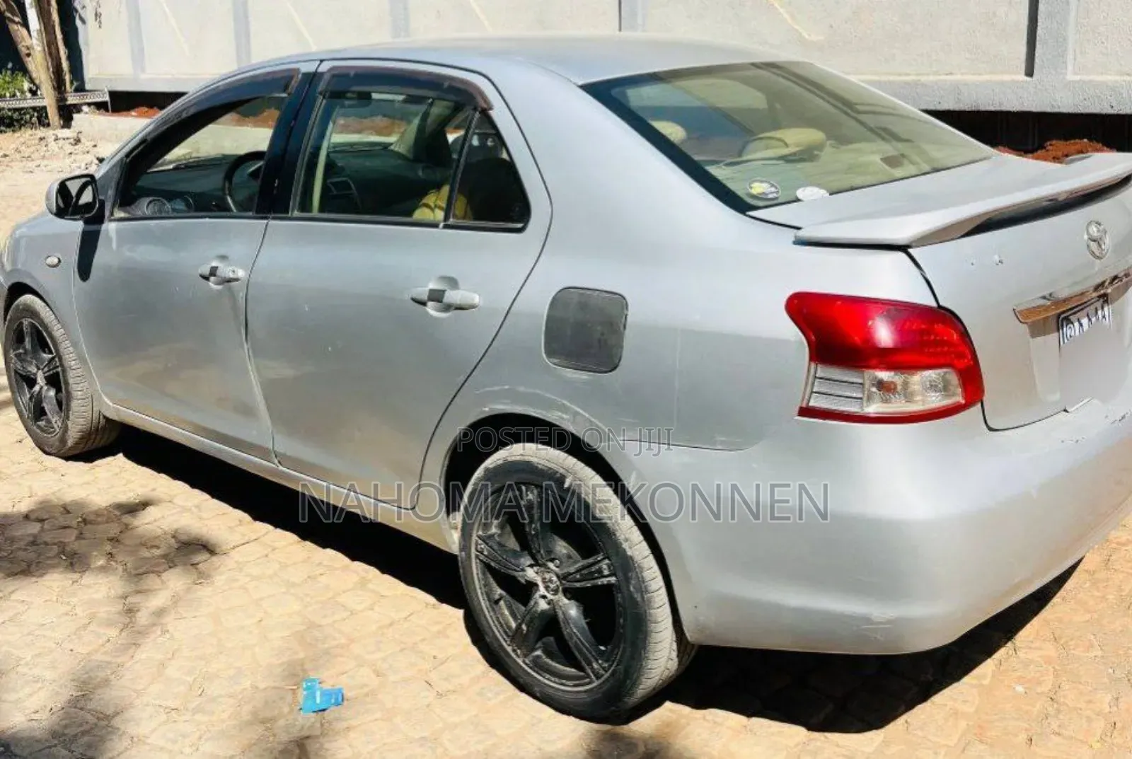 Toyota Belta 2008 Silver
