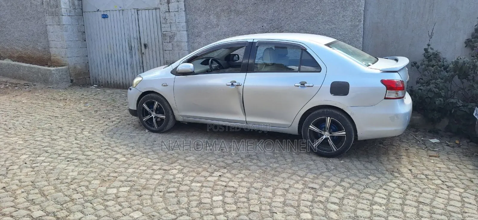 Toyota Belta 2008 Silver