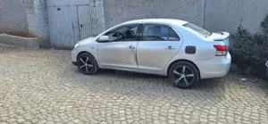 Toyota Belta 2008 Silver