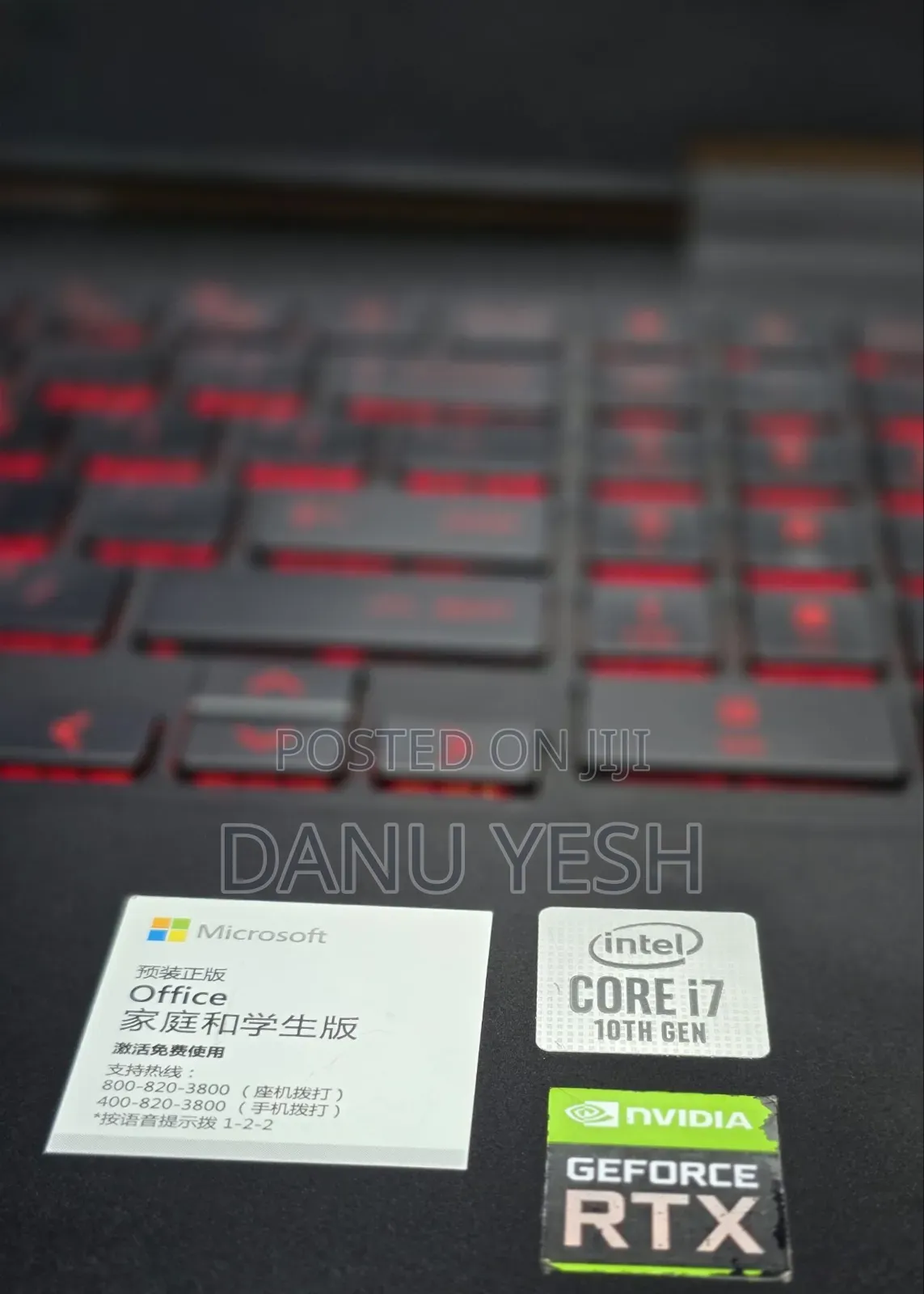 New Laptop HP Omen 15 16GB Intel Core I7 SSD 512GB