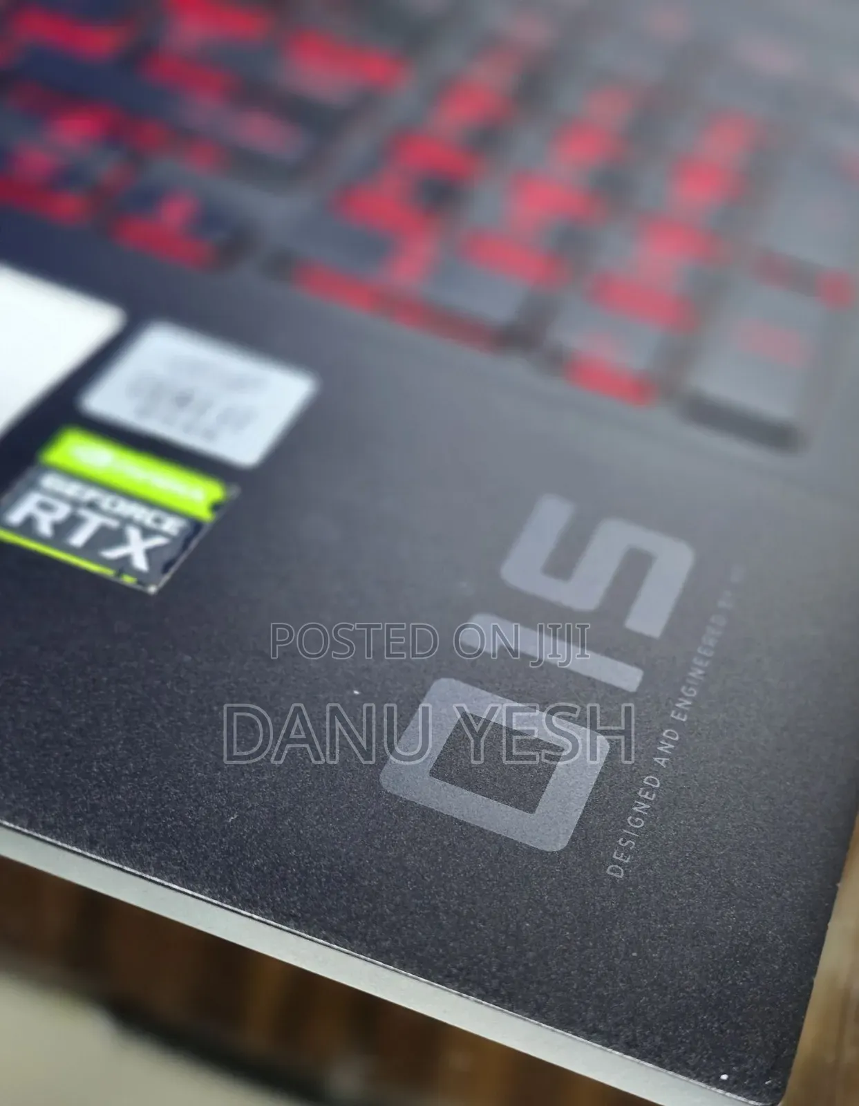 New Laptop HP Omen 15 16GB Intel Core I7 SSD 512GB