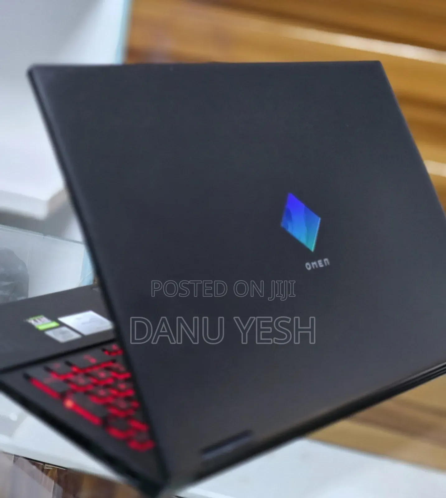 New Laptop HP Omen 15 16GB Intel Core I7 SSD 512GB