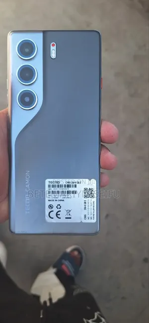 Tecno Camon 40 256 GB Black