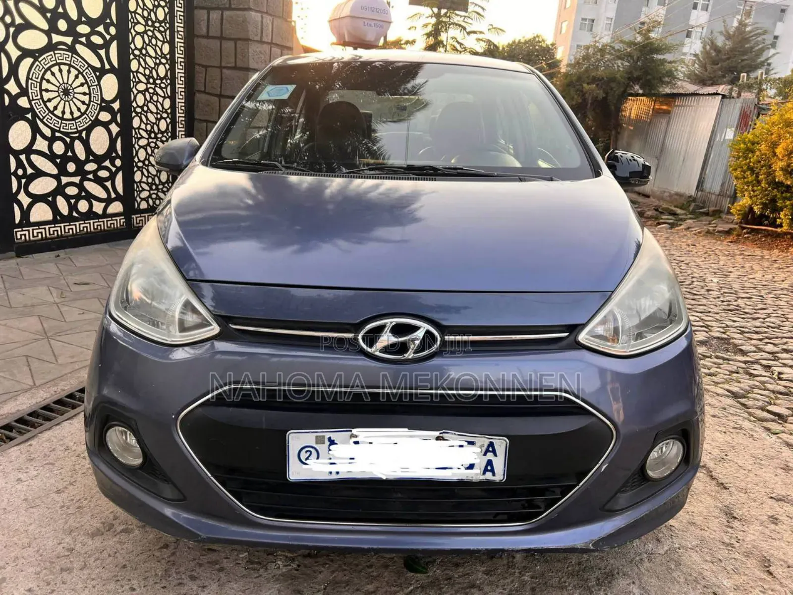 Hyundai I10 2015 Blue