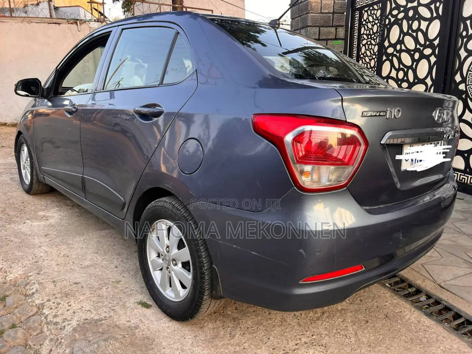 Hyundai I10 2015 Blue