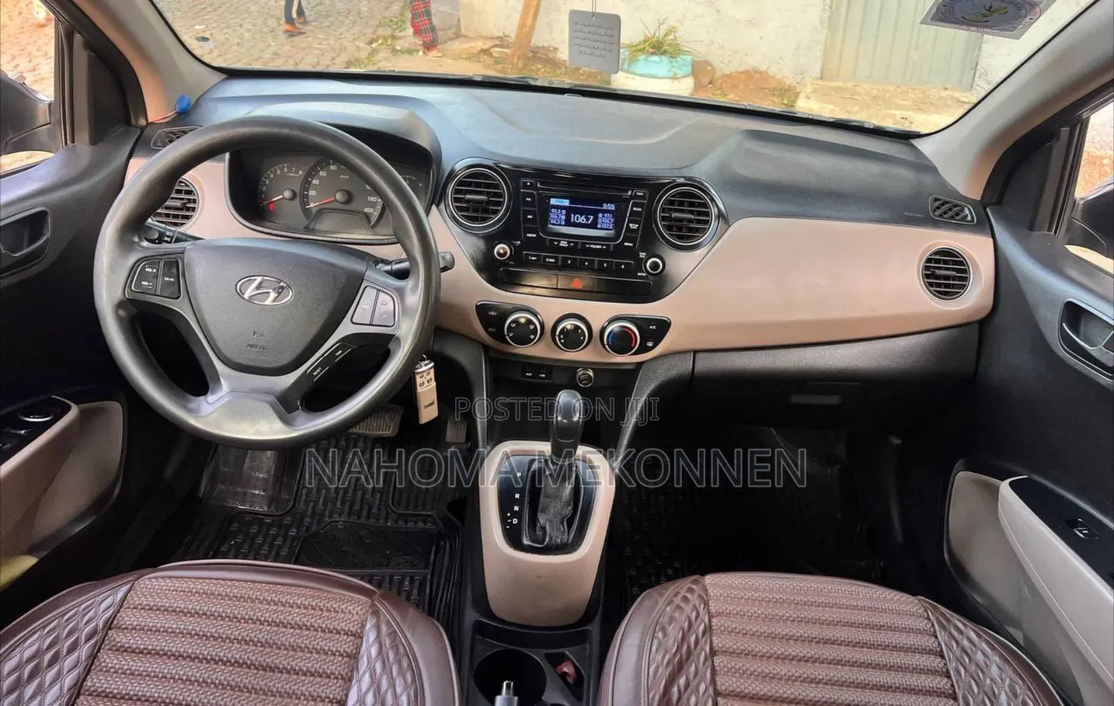Hyundai I10 2015 Blue
