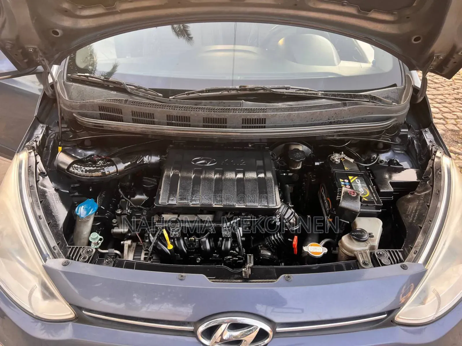 Hyundai I10 2015 Blue