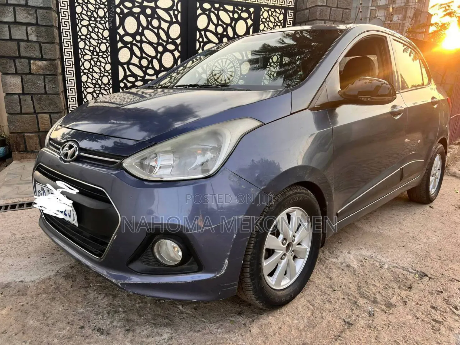 Hyundai I10 2015 Blue