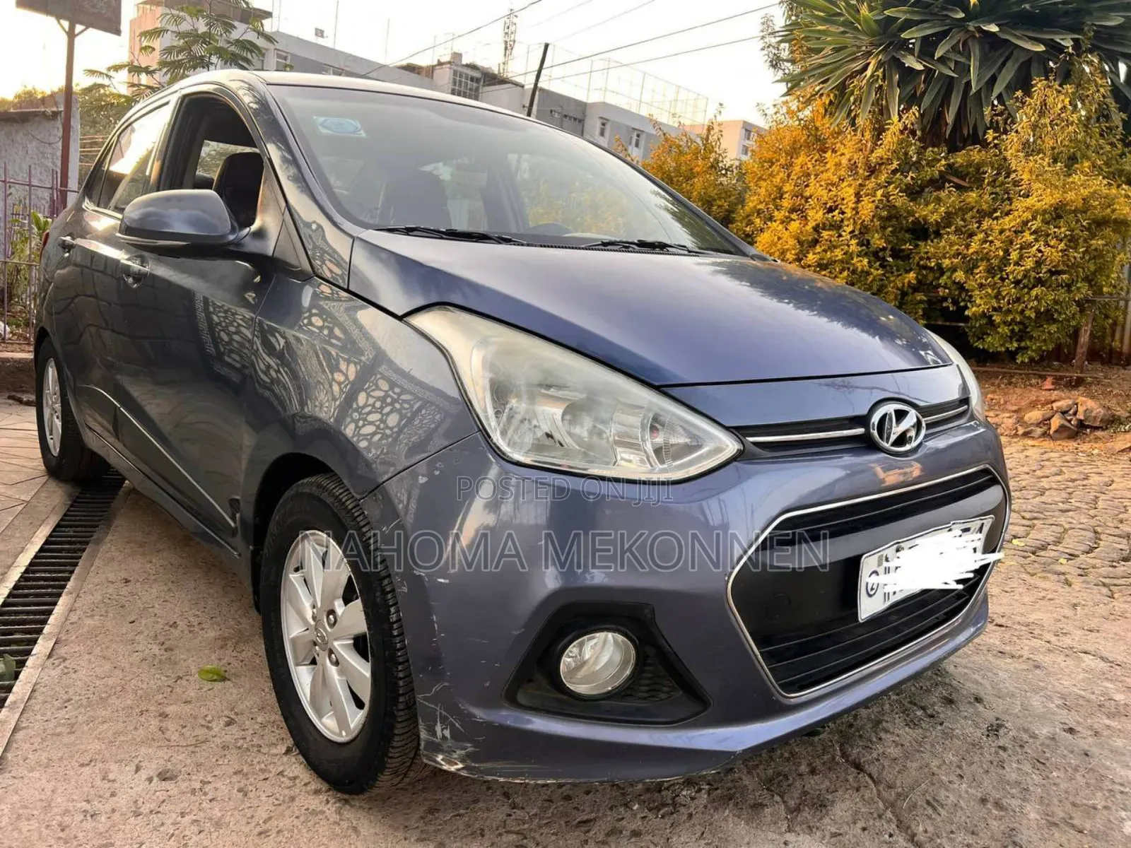 Hyundai I10 2015 Blue