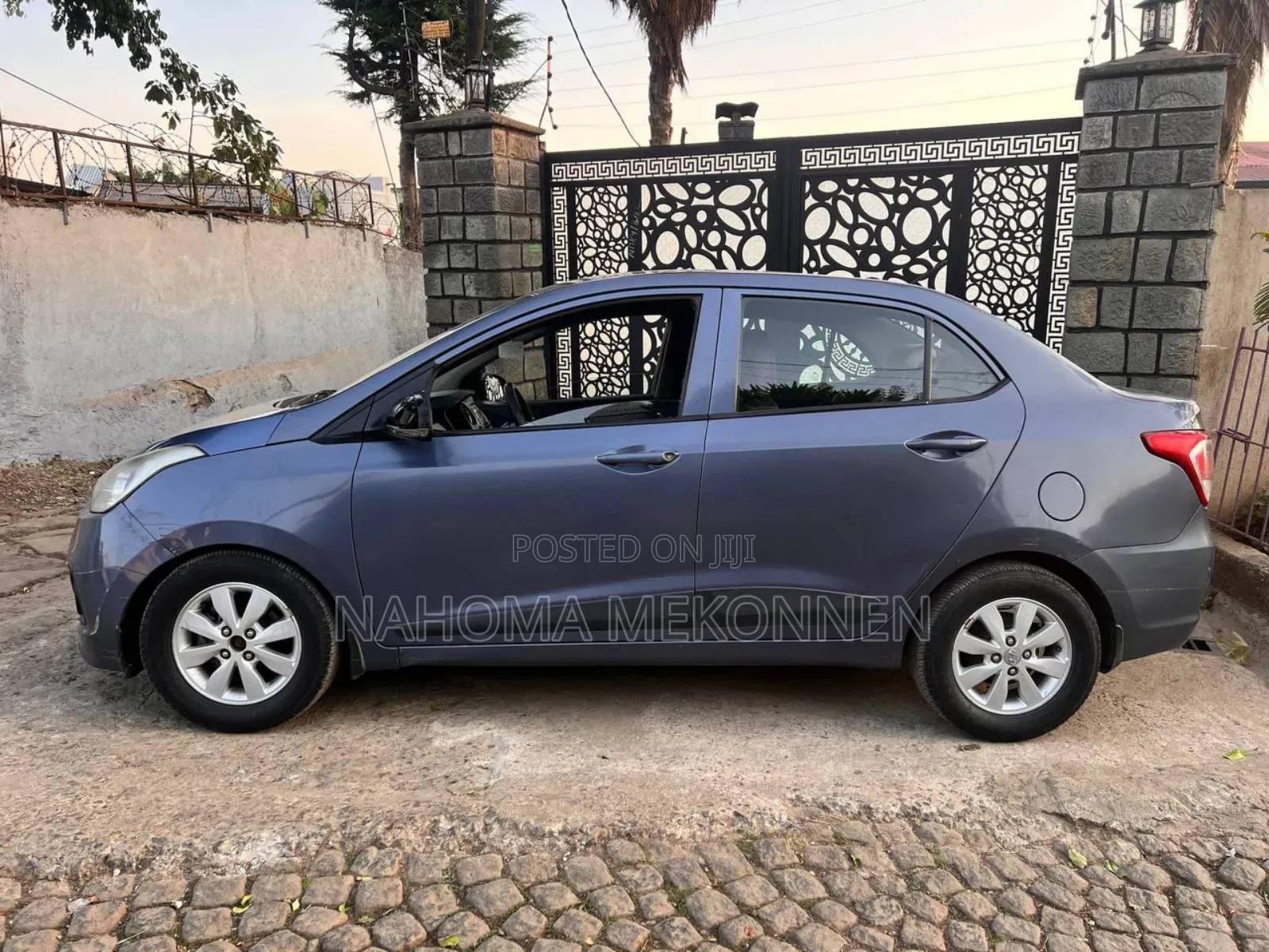 Hyundai I10 2015 Blue