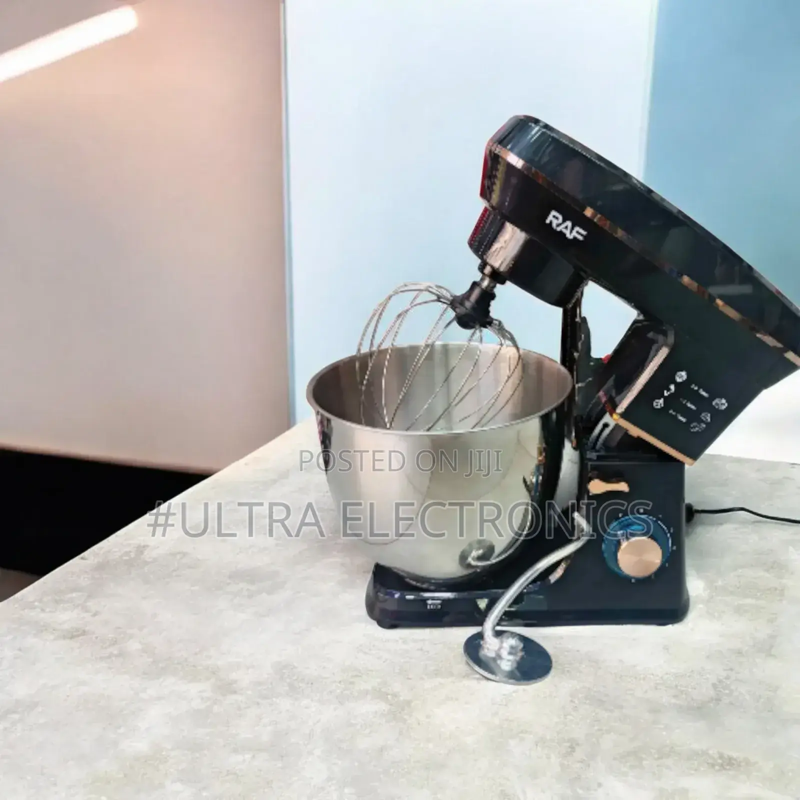 Raf Stand Mixer. It Has a Large Capacity Stainless Steel Bowl,Likely