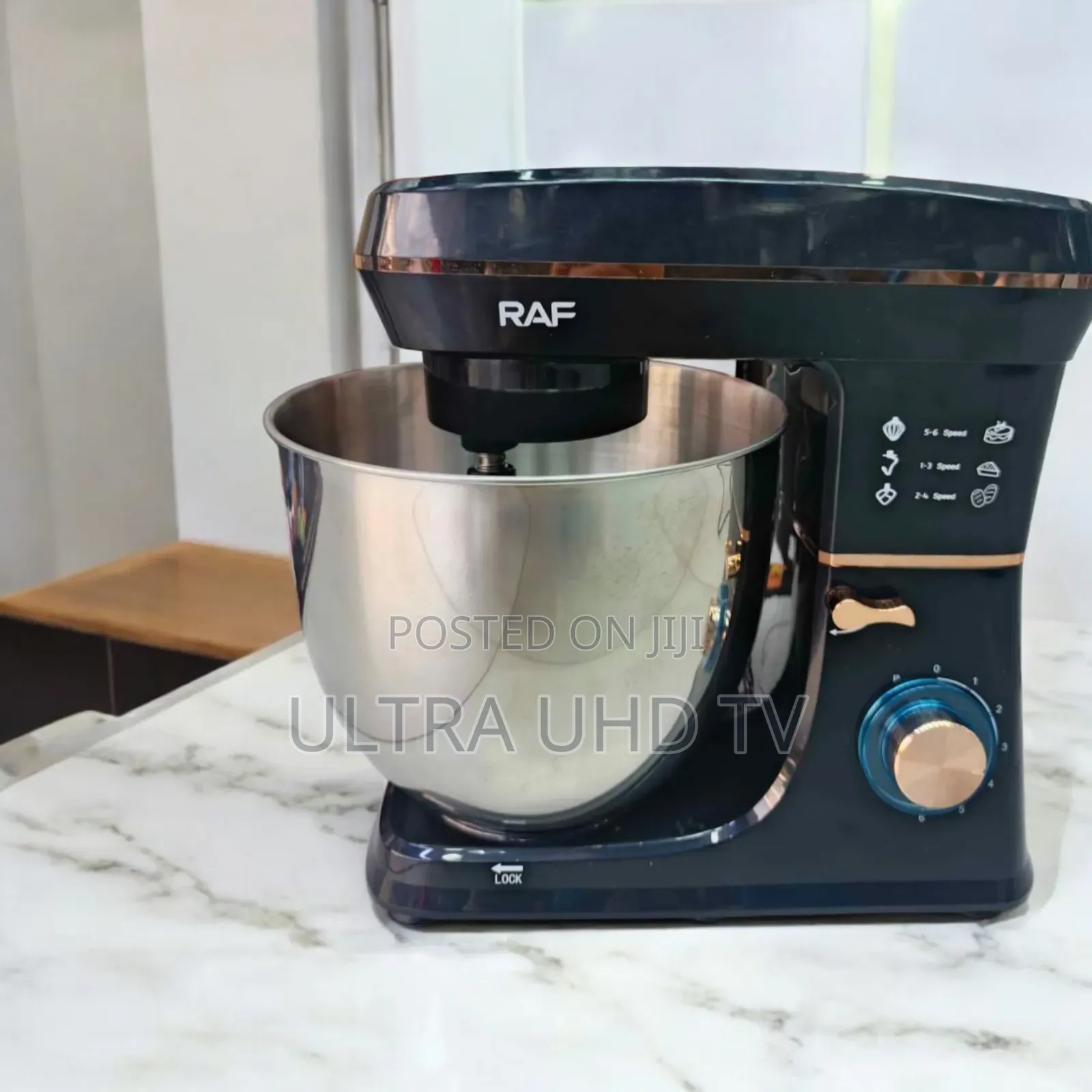 Raf Stand Mixer. It Has a Large Capacity Stainless Steel Bowl,Likely