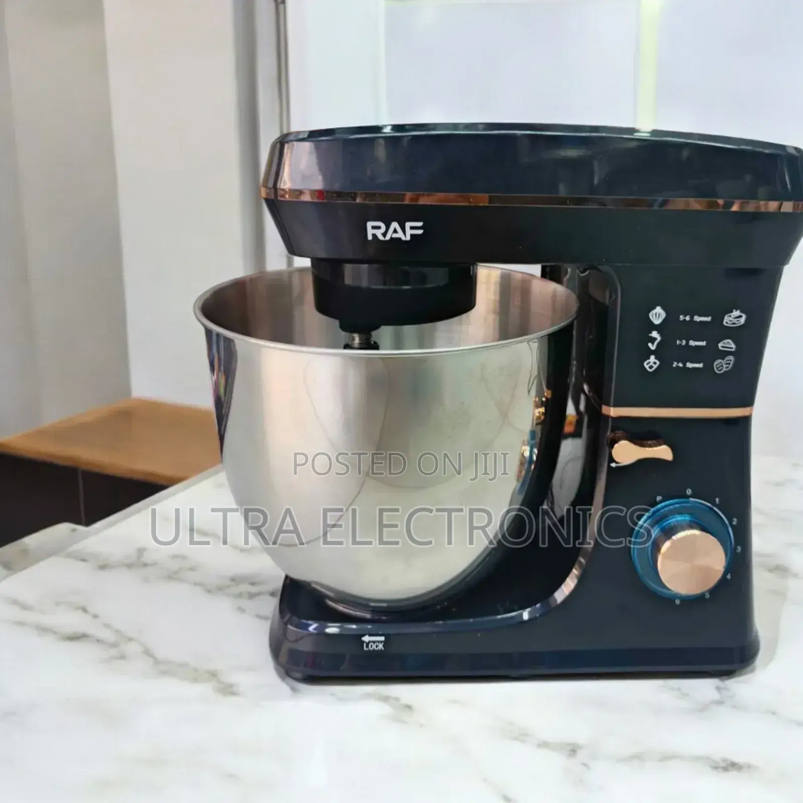 Raf Stand Mixer. It Has a Large Capacity Stainless Steel Bowl,Likely