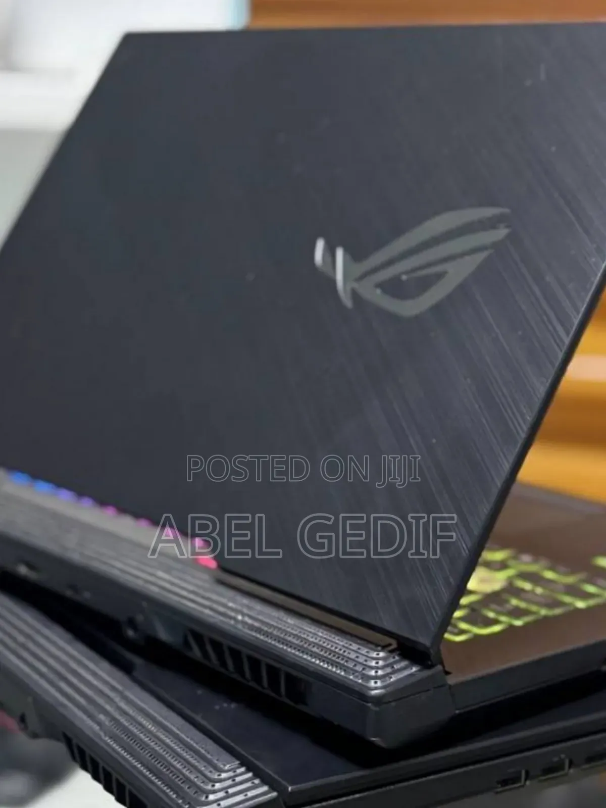 New Laptop Asus ROG Strix G15 16GB Intel Core I7 SSD 512GB