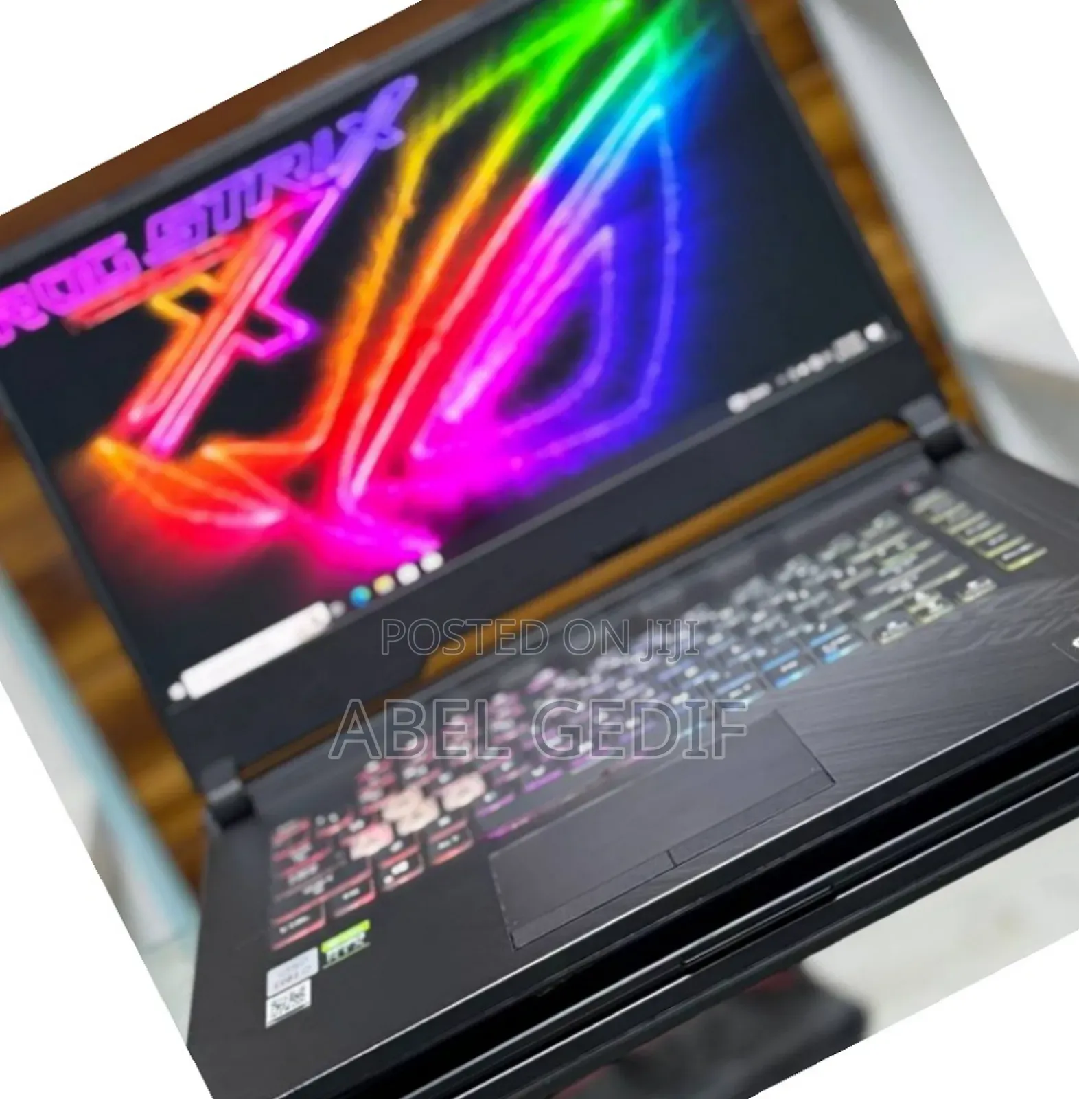 New Laptop Asus ROG Strix G15 16GB Intel Core I7 SSD 512GB