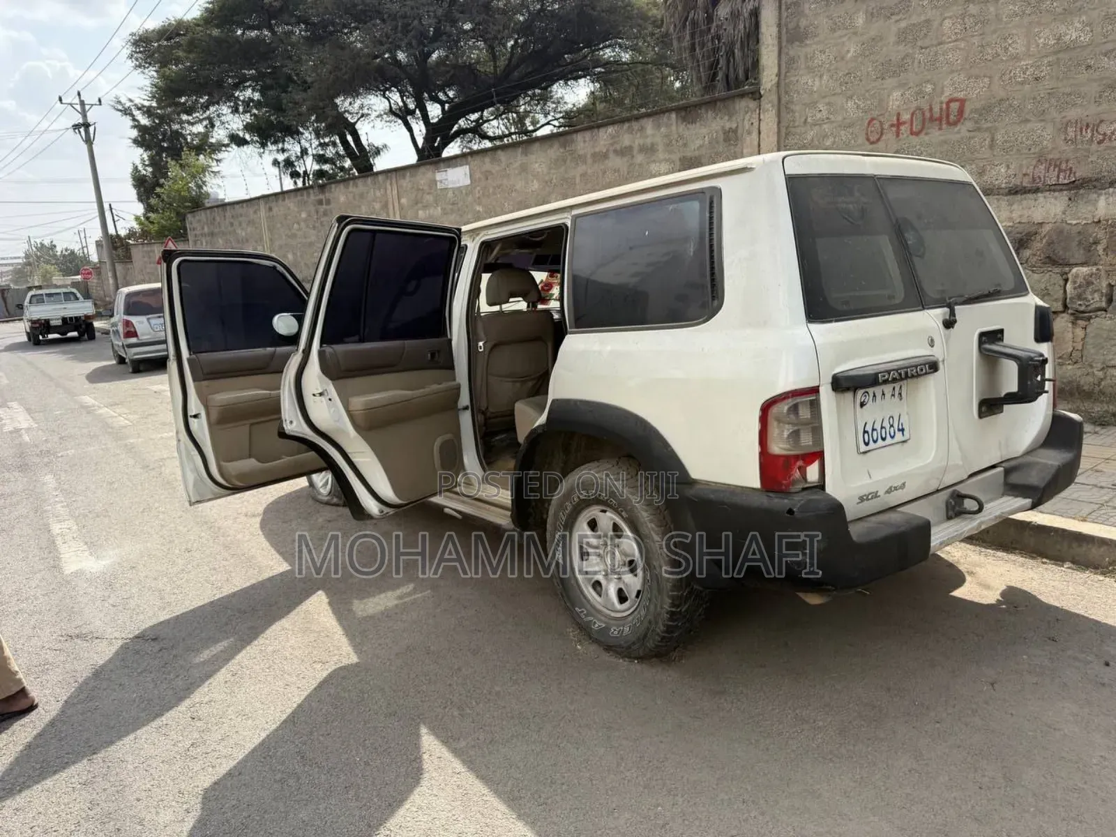 Nissan Patrol 2003 White