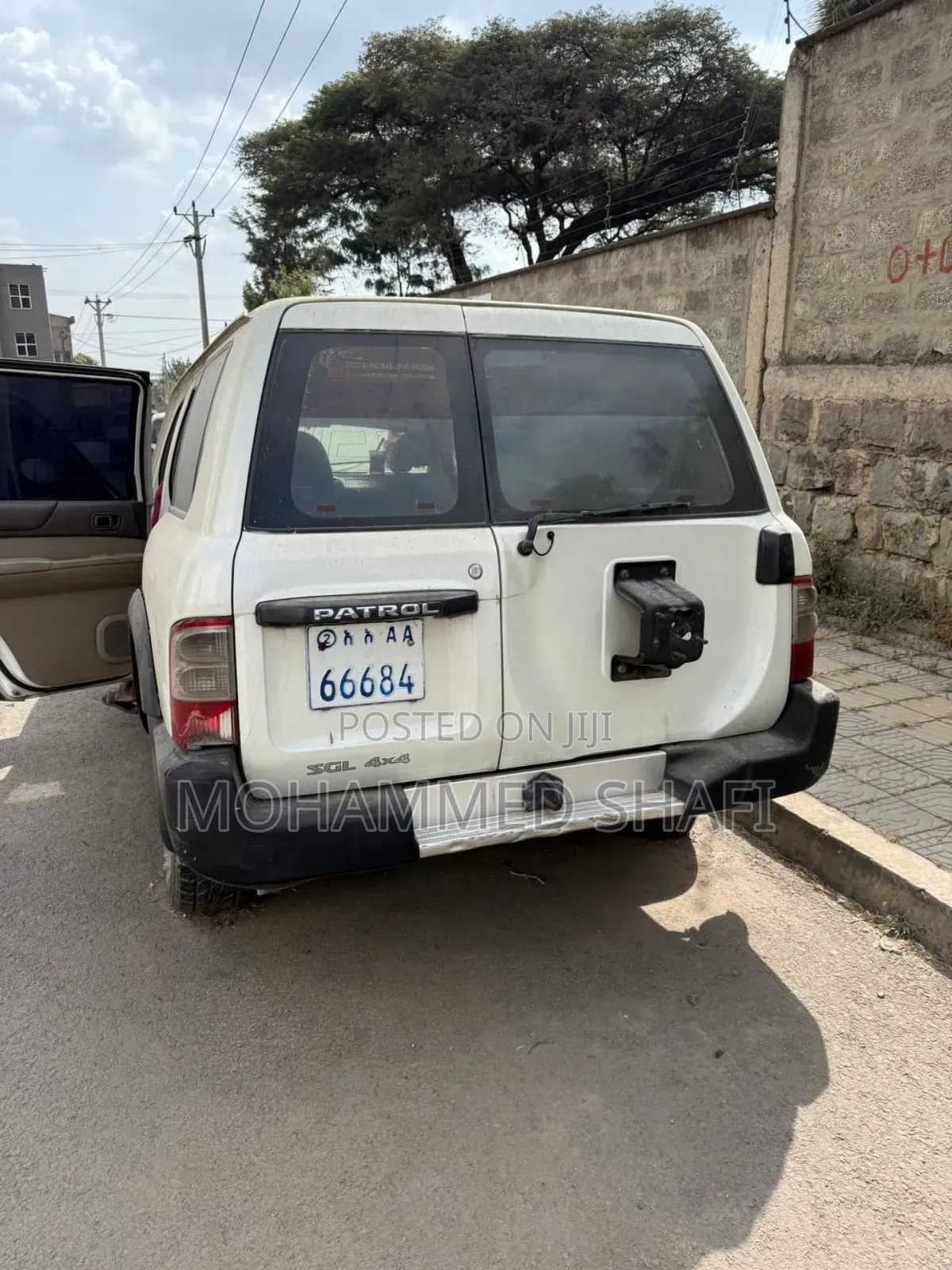 Nissan Patrol 2003 White