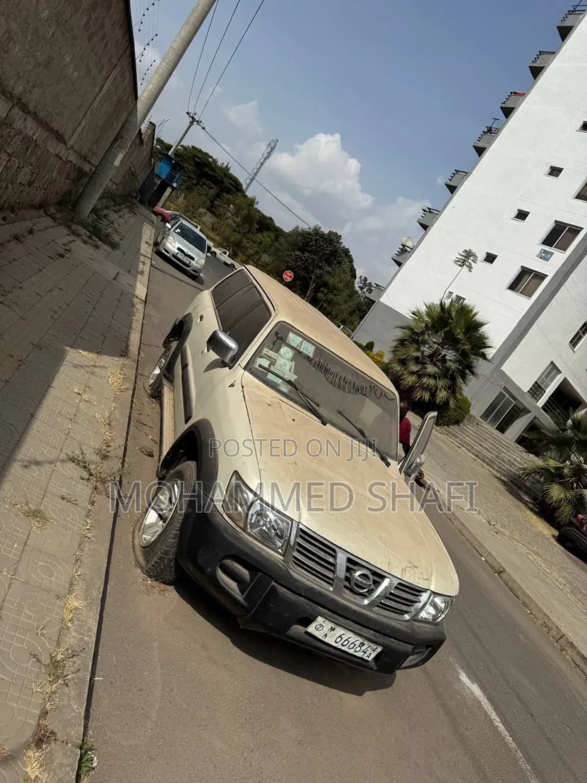 Nissan Patrol 2003 White