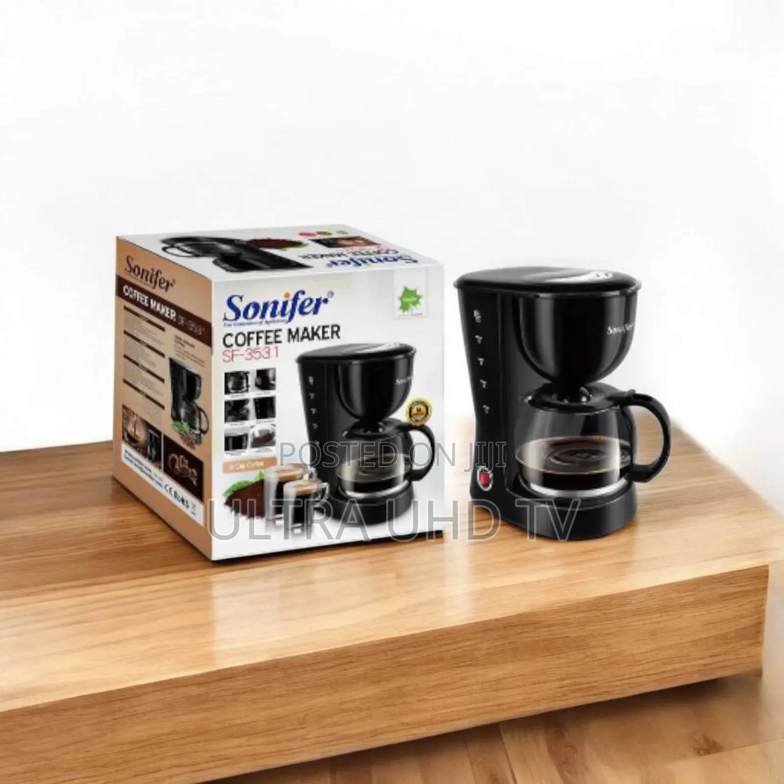 Sonifer Sf-3531 Electric Drip Coffee Maker.
