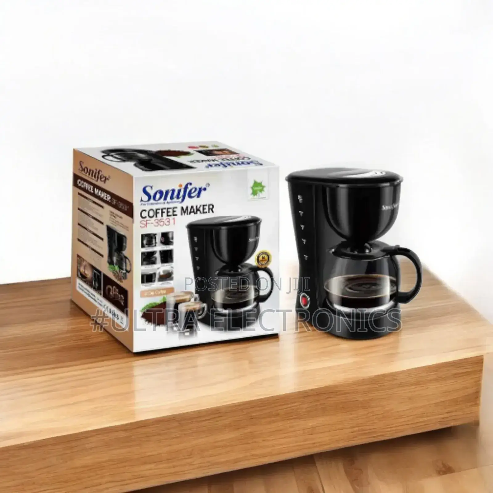 Sonifer Sf-3531 Electric Drip Coffee Maker.