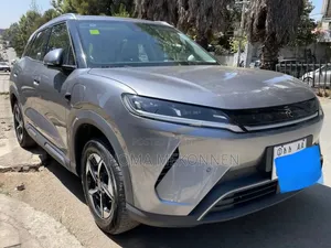 BYD Yuan Up 2025 Gray