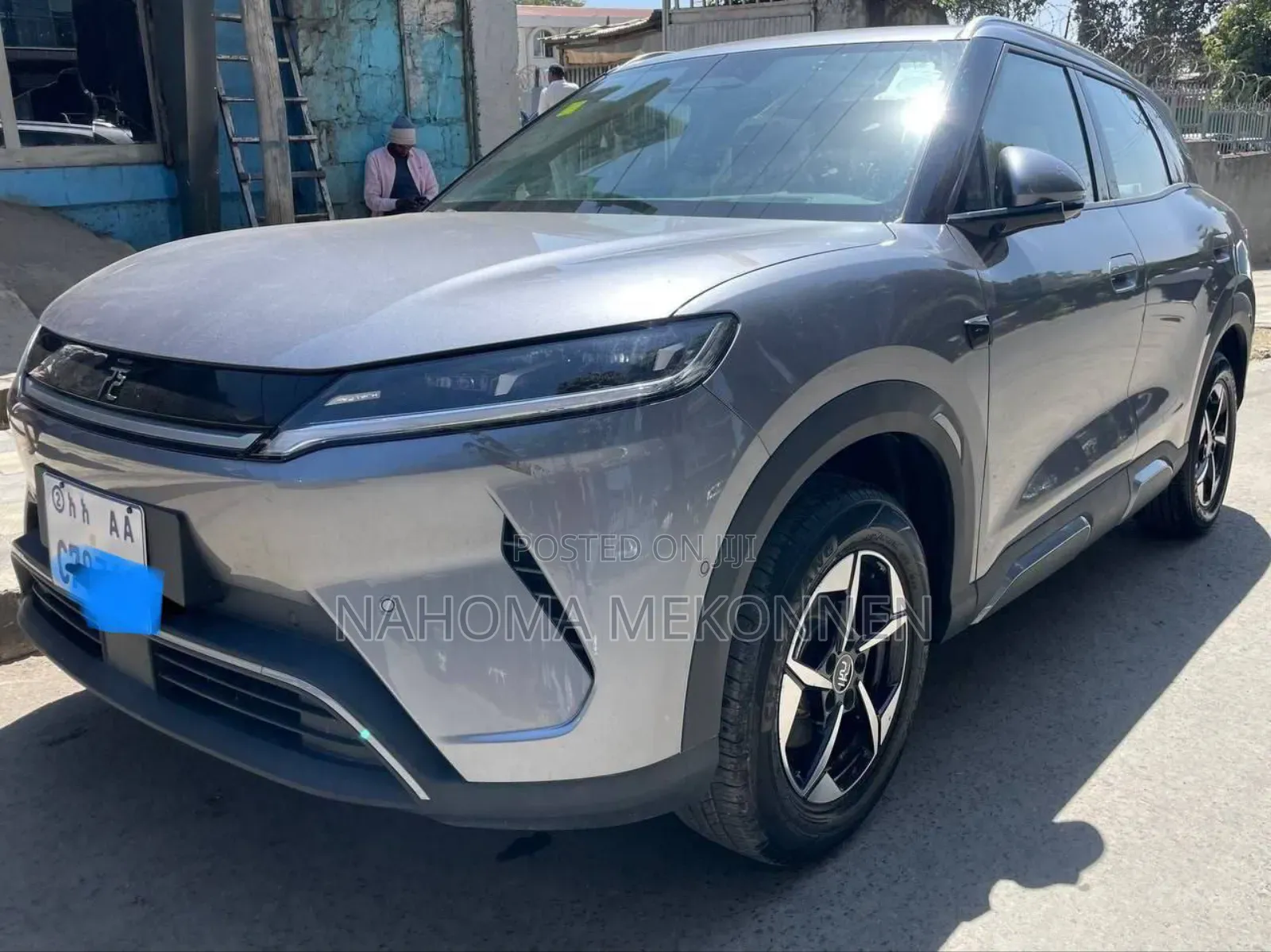 BYD Yuan Up 2025 Gray