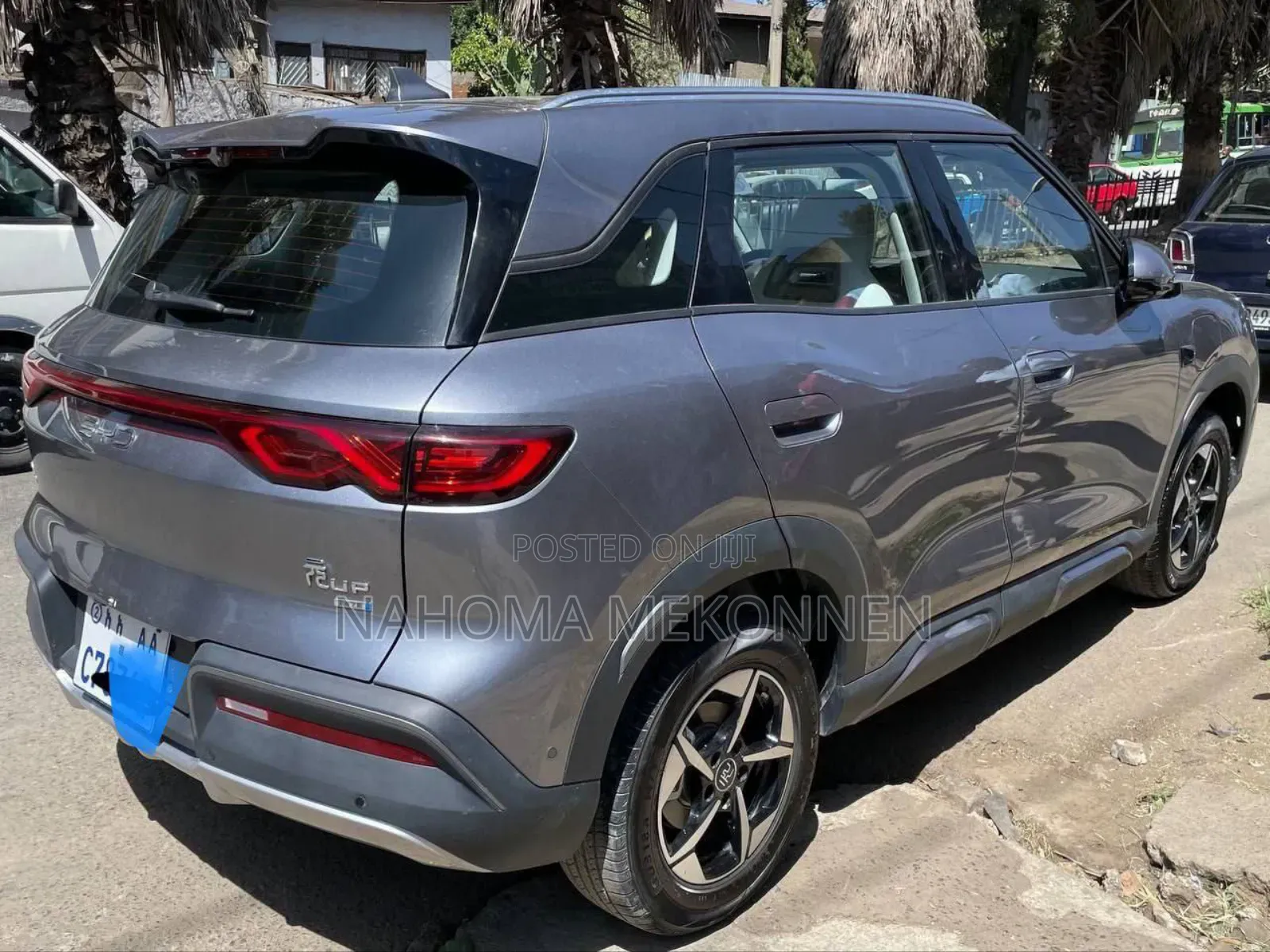 BYD Yuan Up 2025 Gray