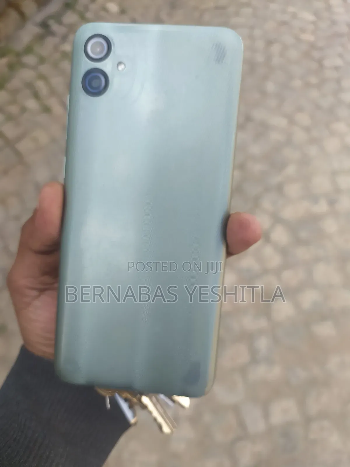 Samsung Galaxy F04 64 GB Gray