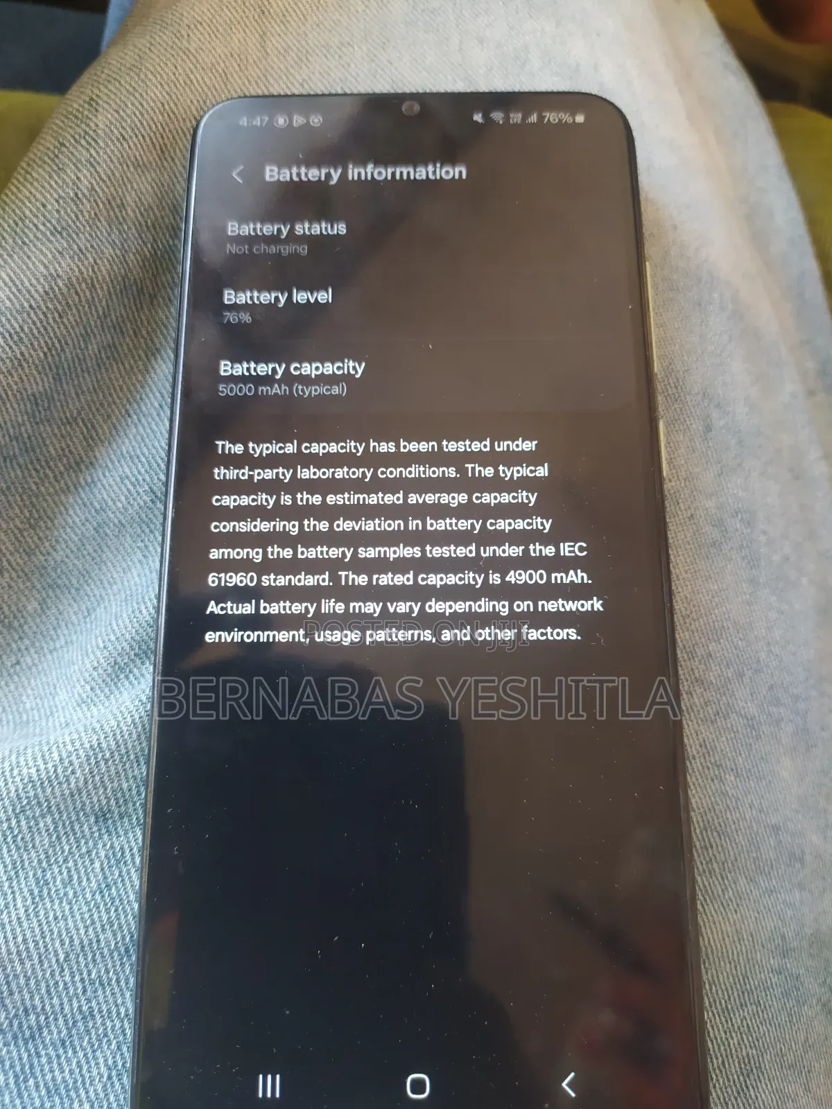 Samsung Galaxy F04 64 GB Gray