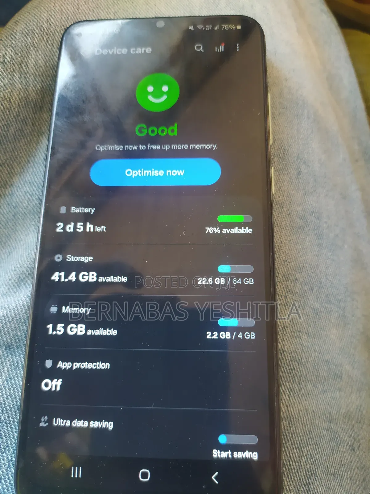 Samsung Galaxy F04 64 GB Gray