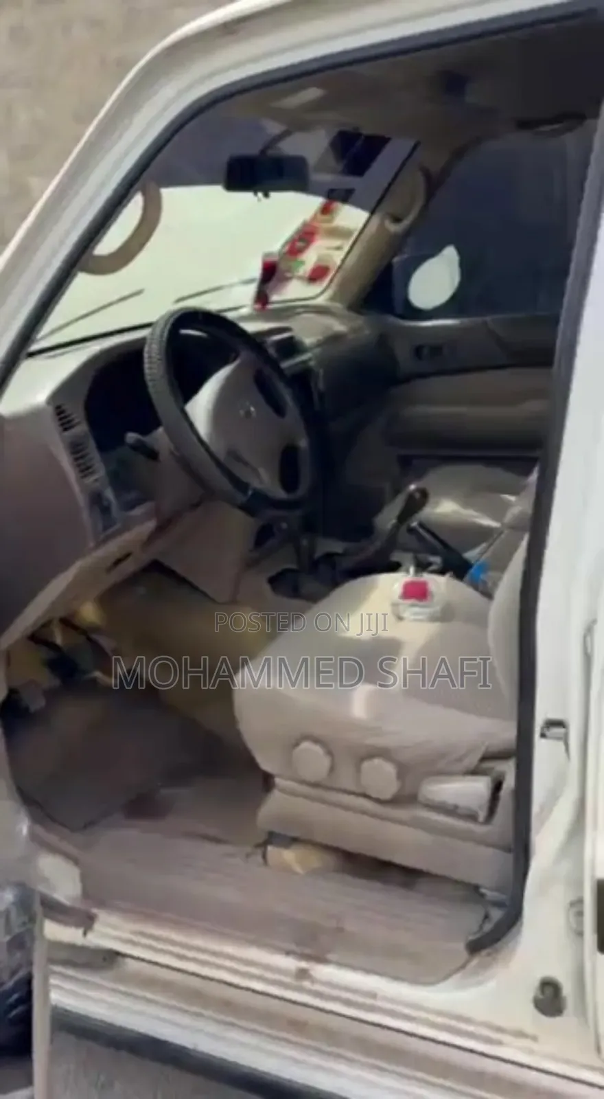 Nissan Patrol 2003 White