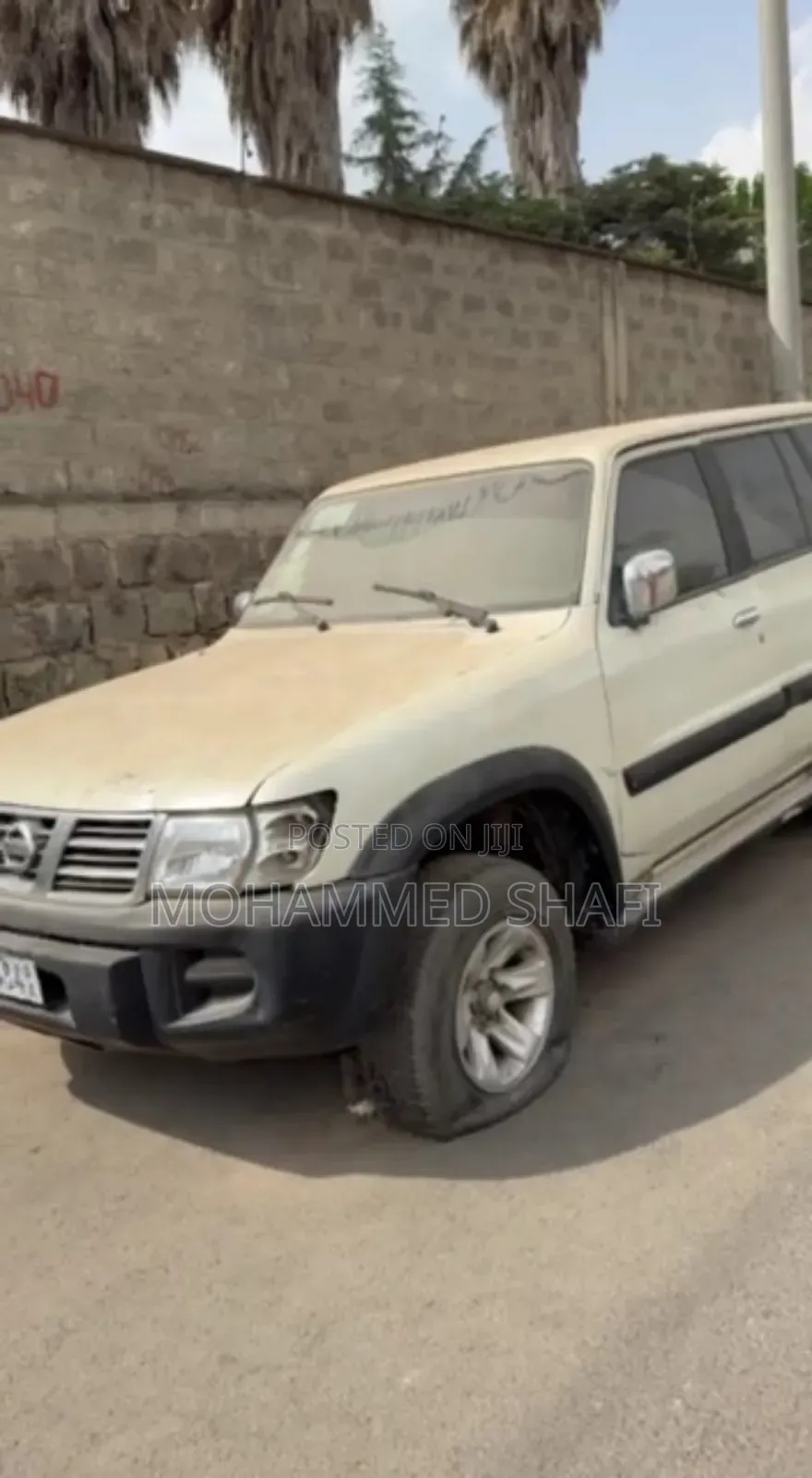 Nissan Patrol 2003 White