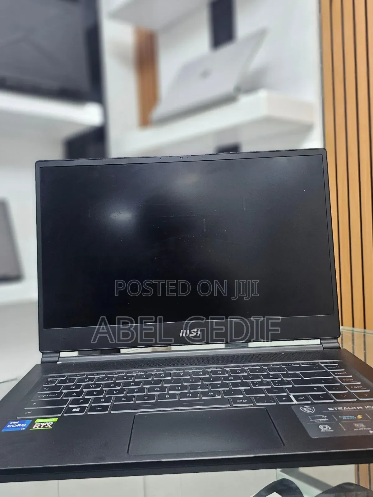 New Laptop MSI 16GB Intel Core I7 SSD 1T