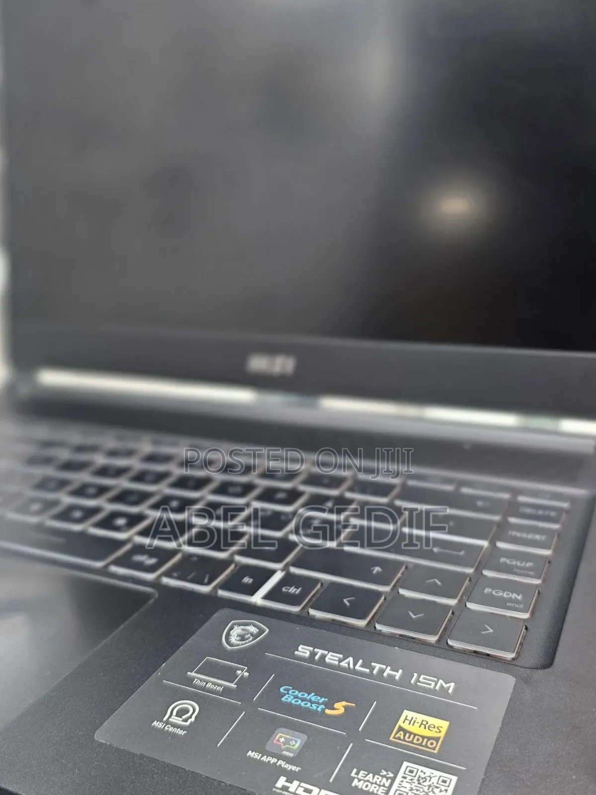 New Laptop MSI 16GB Intel Core I7 SSD 1T