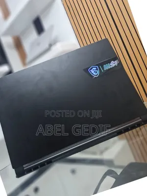 New Laptop MSI 16GB Intel Core I7 SSD 1T