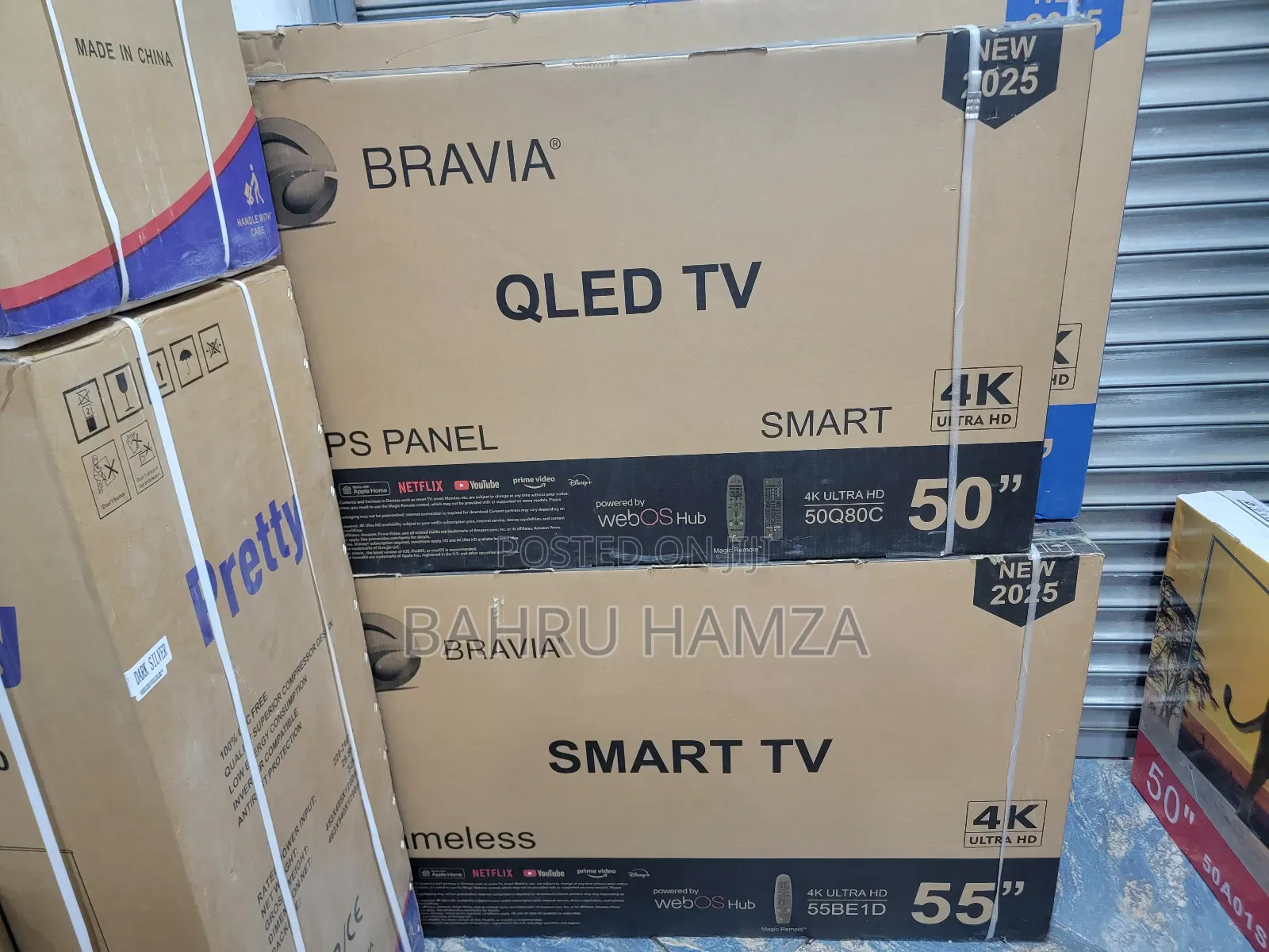 Bravia 55 Inch Qled Tv