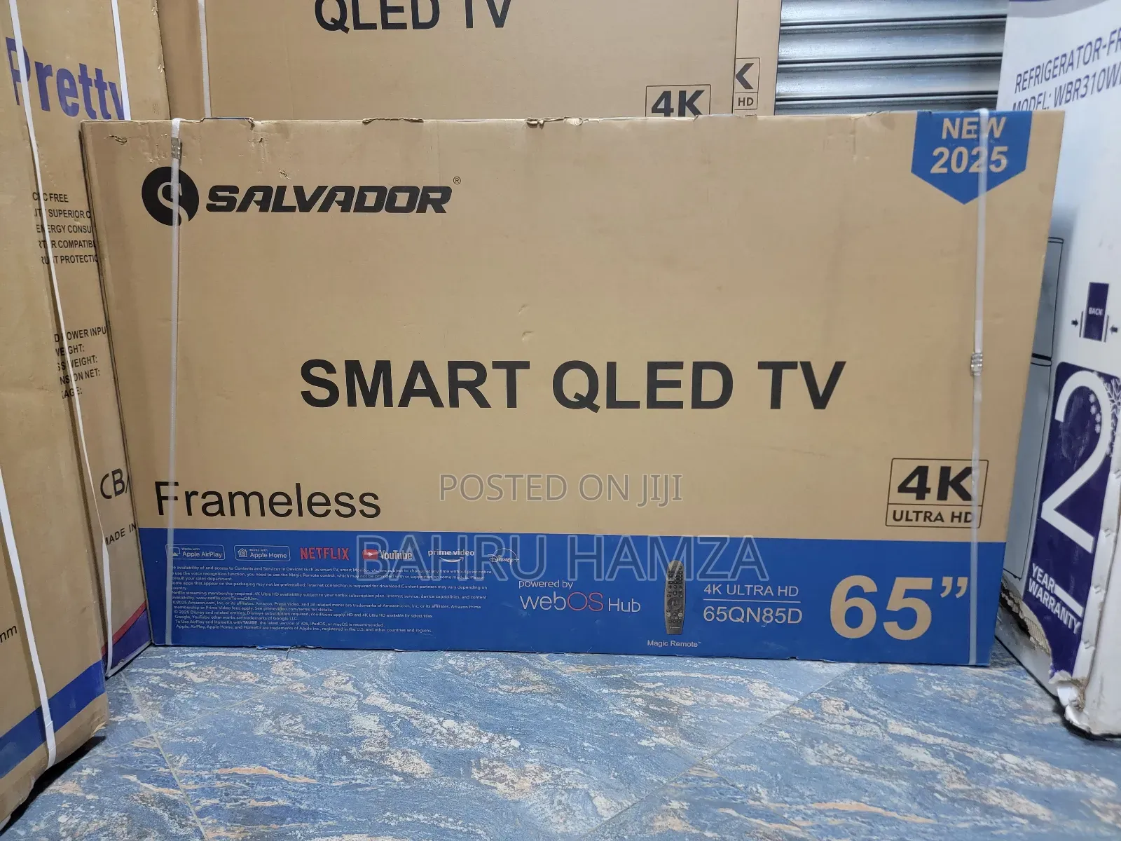 Bravia 55 Inch Qled Tv