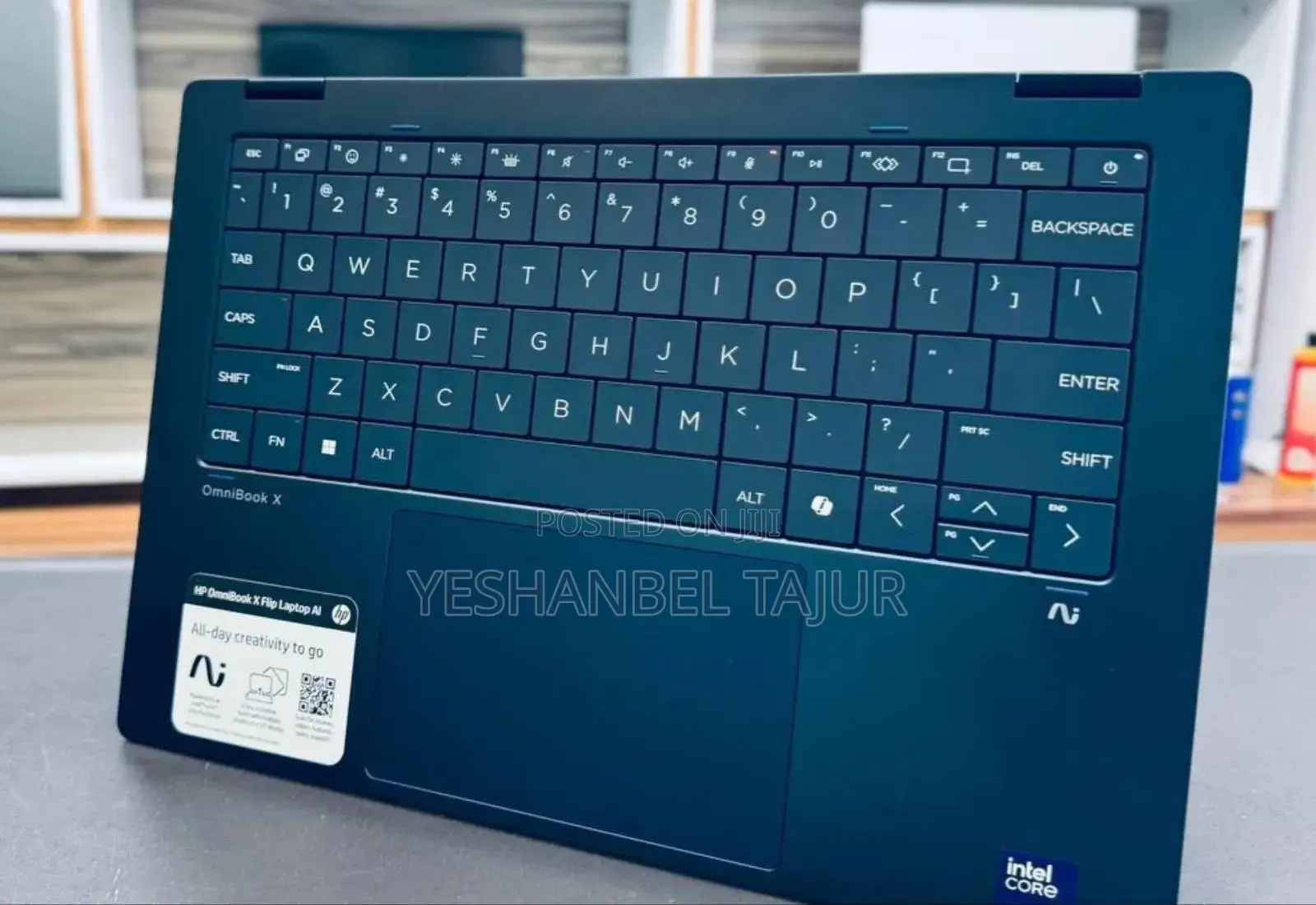 New Laptop HP OmniBook 7 14" 16GB Intel Core Ultra 7 SSD 1T