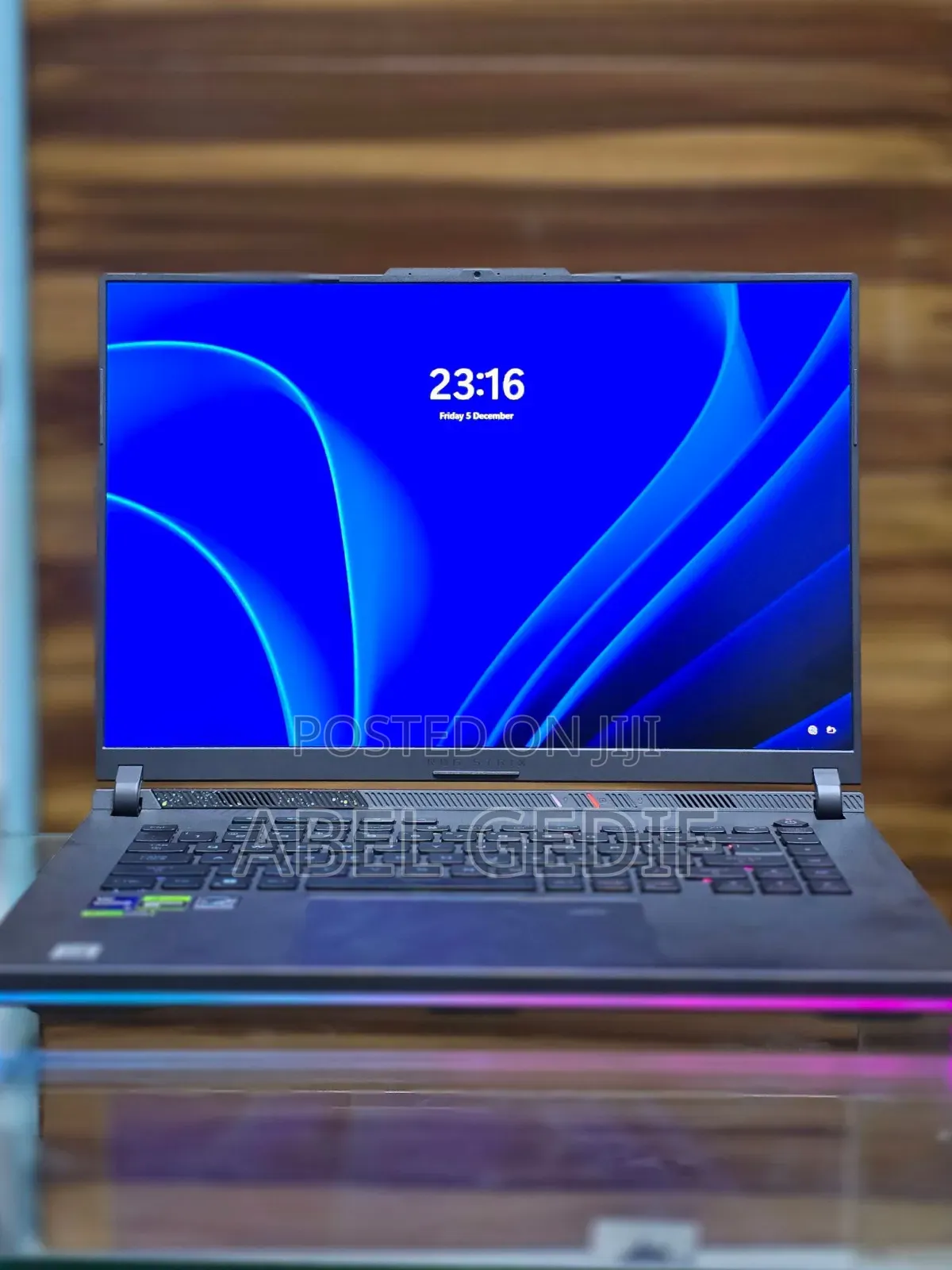 New Laptop Asus ROG Strix G16 G614 16GB Intel Core I9 SSD 1T