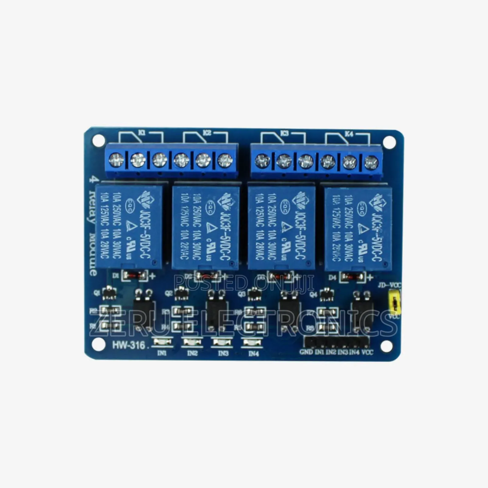 4 Channel Relay Module