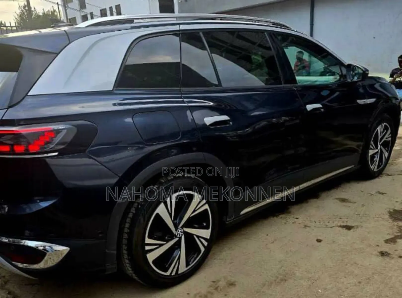 Volkswagen ID.6 2022 Blue