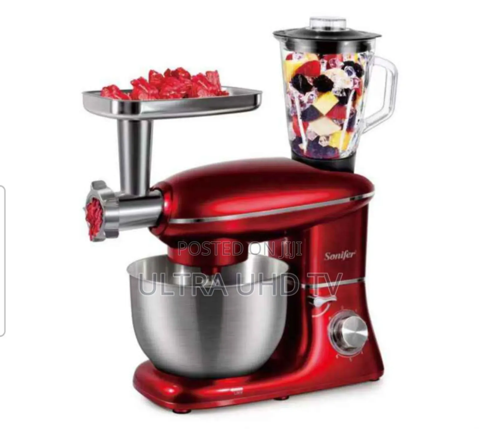 Sonifer Sf-8098 Powerful 1400w Motor And 6 Speed Settings Plus Pulse.