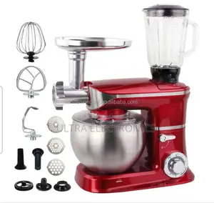 Sonifer Sf-8098 Powerful 1400w Motor And 6 Speed Settings Plus Pulse.